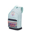 Mochila Grande Capricho Candy Azul - Menta