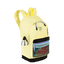 Mochila Grande Capricho Candy Popcorn - Amarelo