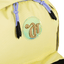 Mochila Grande Capricho Candy Popcorn - Amarelo