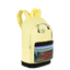 Mochila Grande Capricho Candy Popcorn - Amarelo
