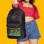 Mochila Grande Capricho Candy - Preto