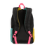 Mochila Grande Capricho Contrast - Preto e Rosa