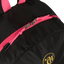 Mochila Grande Capricho Contrast - Preto e Rosa