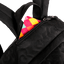 Mochila Grande Capricho Crush - Preto