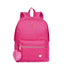 Kit Mochila Grande e Estojo Capricho Crush - Rosa