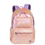 Kit Mochila Grande e Estojo Box Especial Capricho Estrelas - Rosa Claro