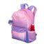 Mochila Grande Capricho Paetê - Rosa com Lilás