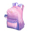 Mochila Grande Capricho Paetê - Rosa com Lilás