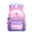 Mochila Grande Capricho Paetê - Rosa com Lilás