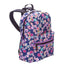 Mochila Grande Capricho X04 Azul - Floral