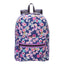 Mochila Grande Capricho X04 Azul - Floral