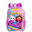 Mochila Grande Gabby Rainbows - Colorido