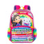 Kit Mochila Grande e Estojo 2 Compartimentos Gabby Y - Colorido