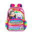 Kit Mochila Grande e Estojo 2 Compartimentos Gabby Y - Colorido