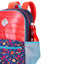 Mochila Grande Sestini Coral - Colorido