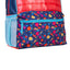 Mochila Grande Sestini Coral - Colorido