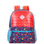 Kit Mochila Grande mais Lancheira Pequena e Estojo 2 Compartimentos Sestini M Plus Coral - Colorido