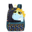 Kit Mochila Grande mais Lancheira Pequena e Estojo 2 Compartimentos Sestini M Plus Dino - Colorido