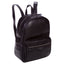 Mochila Grande Couro Sestini Maya - Preto