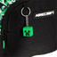 Mochila Grande Minecraft Camoterra - Colorido