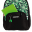 Mochila Grande Minecraft Camoterra - Colorido