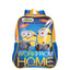 Kit Mochila Grande e Estojo 2 Compartimentos Minions M Gamer - Colorido