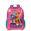 Kit Mochila e Estojo 2 Compartimentos My Little Pony M Heart - Colorido