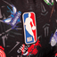 Mochila Grande Nba Begins - Cinza Grafite