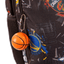 Mochila Grande Nba Begins - Cinza Grafite