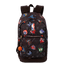 Mochila Grande Nba Begins - Cinza Grafite