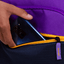 Mochila Grande NBA Legend Lakers - Roxo