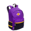 Mochila Grande NBA Legend Lakers - Roxo
