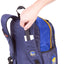 Mochila Grande NBA Magic Golden State Warriors - Azul