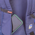 Mochila Grande NBA Magic Golden State Warriors - Azul
