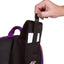 Mochila Grande NBA Magic Lakers - Roxo