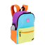 Mochila Grande Paul Frank Authentic - Orange Mix