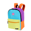 Mochila Grande Paul Frank Authentic - Orange Mix
