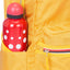 Mochila Grande Paul Frank Customs - Amarelo