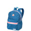 Mochila Grande Paul Frank Customs Azul - Petróleo