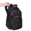 Mochila Grande Paul Frank Glam Preto
