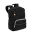 Mochila Grande Paul Frank Classics - Cinza Chumbo