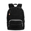 Mochila Grande Paul Frank Classics - Cinza Chumbo
