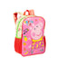 Kit Mochila Grande e Lancheira Pequena Peppa M Fruits - Colorido