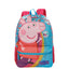 Kit Mochila Grande mais Lancheira Pequena e Estojo 2 Compartimentos Peppa M Plus Core - Colorido