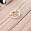 Mochila Grande Slim Notebook 15 Sestini Elegance Bege - Nude