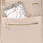 Mochila Grande Slim Notebook 15 Sestini Elegance Bege - Nude