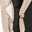 Mochila Grande Slim Notebook 15 Sestini Elegance Bege - Nude