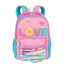 Kit Mochila Grande e Estojo 2 Compartimentos Sestini X Colors Girls - Colorido