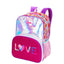 Mochila Grande Sestini X Love - Colorido
