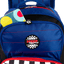 Mochila Grande Sestini Racing - Colorido